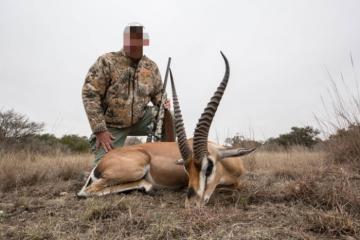 Trophy Grant's Gazelle in Maasailand