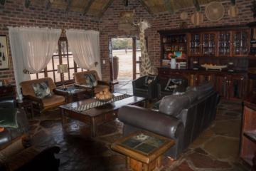 African Lion Hunt Lodge