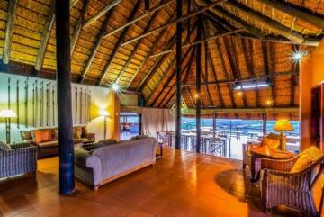 Nyala Lodge Seating Area