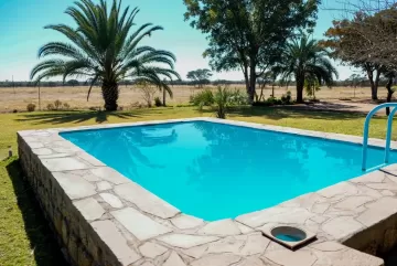 pool at namibian hunt lodge