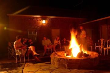 Cull Hunt Lodge Fire Pit