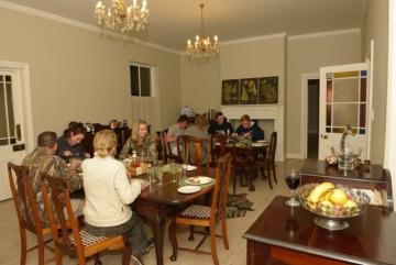 Cull Hunt Dining Area