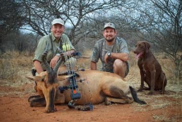 Red Hartebeest cull trophy