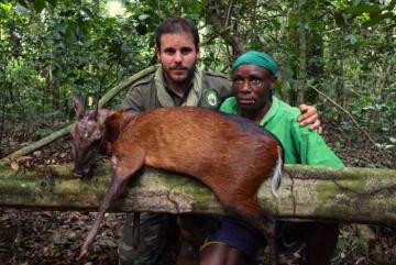 Hunt Sitatunga in Cameroon 15