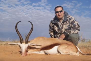 Trophy Impala Hunt in South Africa