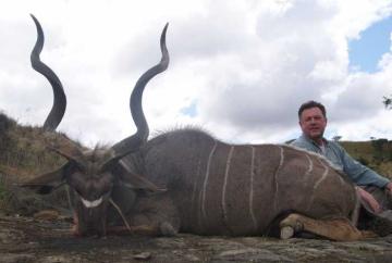 Free-Range Spiral Horn Trophy 5