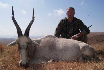 Free-Range Reedbuck Slam hunting Safari in Kwazulu-Natal 6