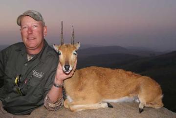 Hunt Oribi In South Africa 3