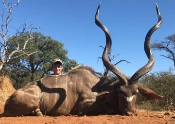 South Africa spiral horn slam