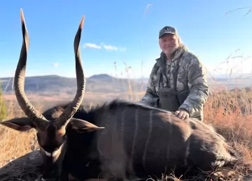 free range hunting in South Africa