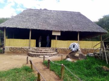 Maasailand camp exterior