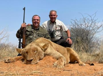 Trophy Lion Hunting Safari in South Africa 9