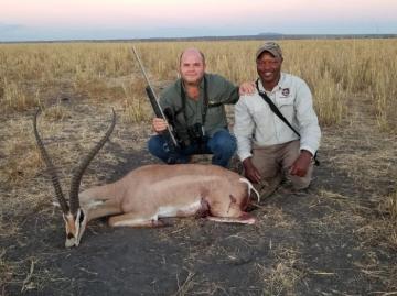 Grants Gazelle Maasailand Trophy