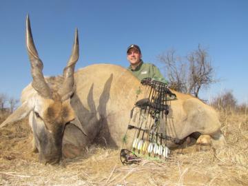 Cape Buffalo Bow Hunt 11