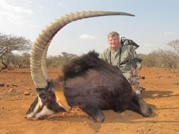 Cape Buffalo Bow Hunt 10