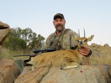 Trophy Klipspringer