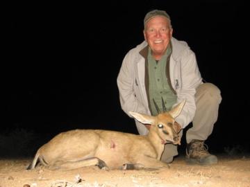Trophy Common Duiker