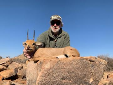 Klipspringer taken on tiny ten hunt
