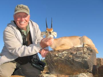 Huge Steenbok Trophy