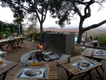 dangerous game south african hunt lodge