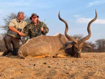 Trophy Kudu in South Africa 11