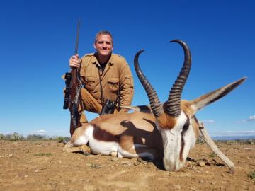Eastern Cape Trophy Springbok