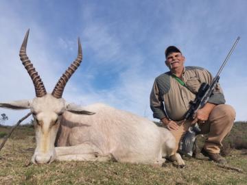 Trophy Eastern White Blesbuck