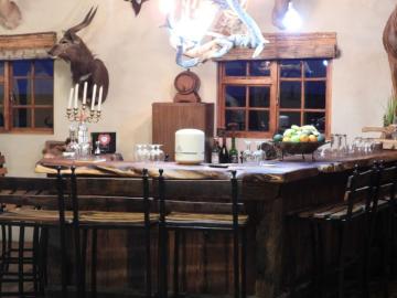 Bar in Eastern Cape Lodge