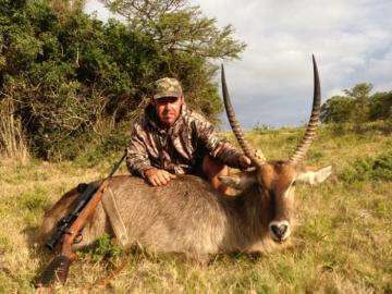 Trophy Izak Waterbuck