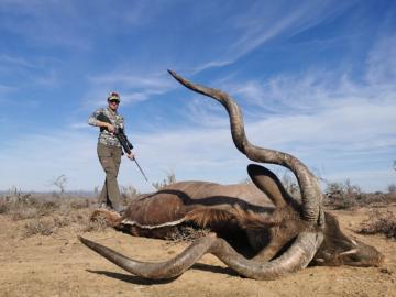 Trophy Eastern Cape Kudu