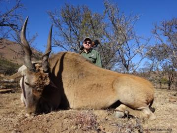Big trophy Eland