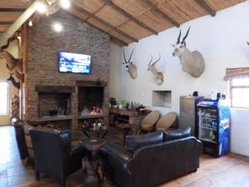 Seating Area at the lodge