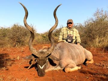 Trophy Kudu Hunt in South Africa