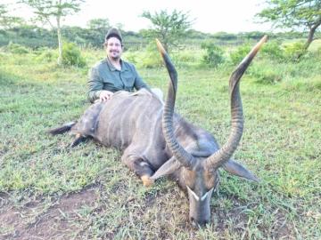Hunt Giant Nyala in South Africa