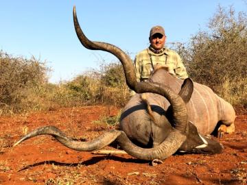 Hunt Free Range Trophy Kudu