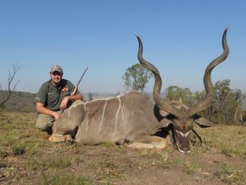 Hunt High Quality Kudu in South Africa