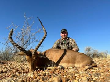 Cull Hunting Package in Namibia 9