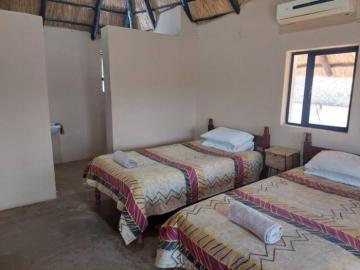 Zimbabwe Elephant Hunt Lodge Interior