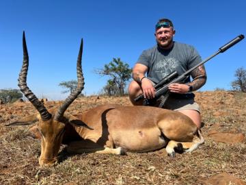 cull hunt impala in kwazulu-natal