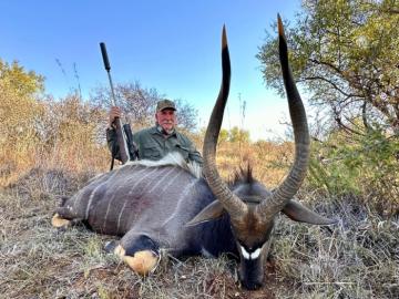 Big trophy nyala