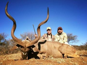 Giant Kudu Hunt in Africa