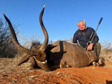 Plains Game Nyala Hunt in Africa