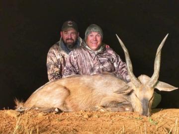 Spiral Horns of Africa Bushbuck Hunt