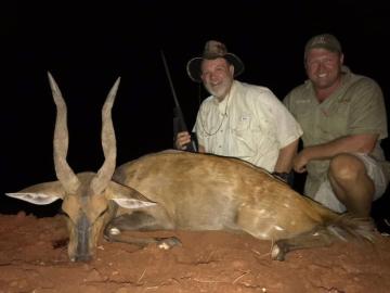 Hunt Trophy Bushbuck