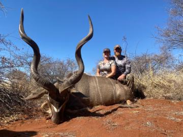 Kudu Plains Game Hunt