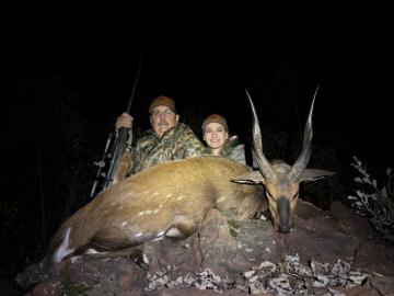 Bushbuck Plains Game Hunting