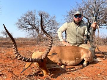 Impala hunting packages in South Africa