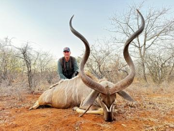 Kudu hunting in south africa
