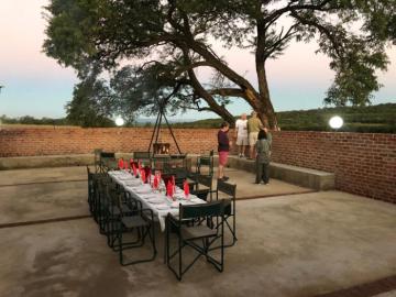 Accommodations while hunting Cape Buffalo in South Africa
