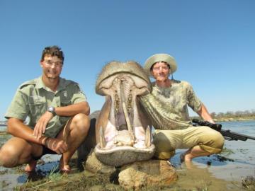 Combination Hunt for Crocodile and Hippo in South Africa